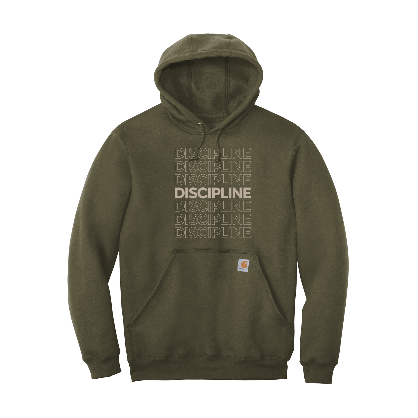 Discipline Carhartt Hoodie