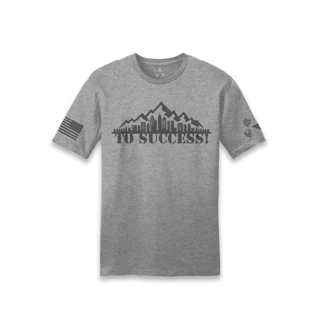 To Success - Heather Grey T-Shirt