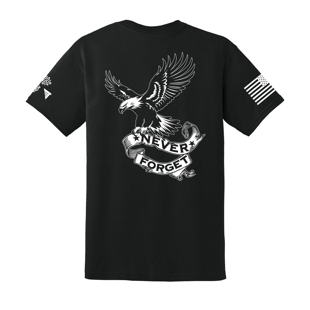 Never Forget - Black T-Shirt