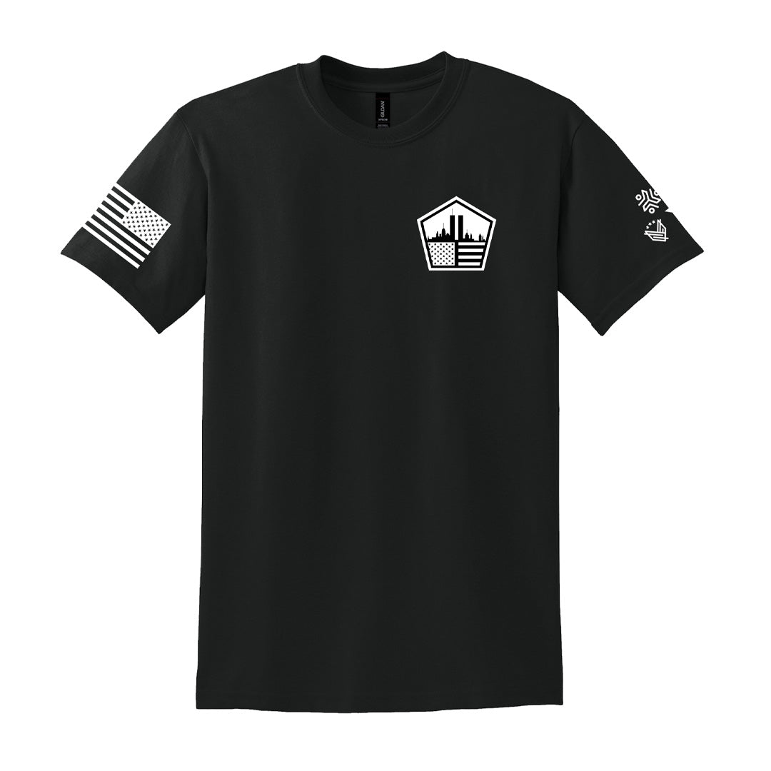 Never Forget - Black T-Shirt