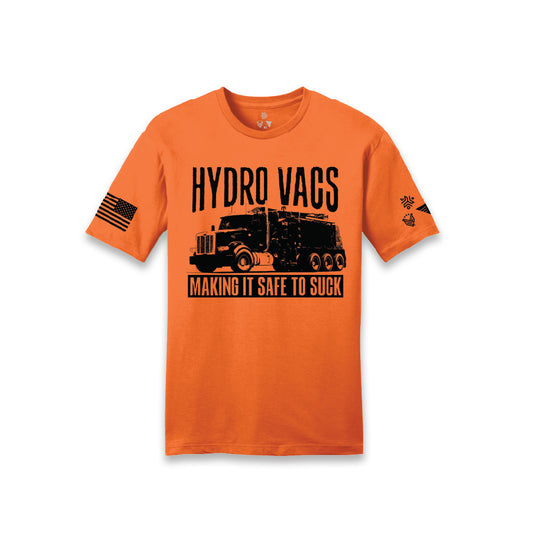 Hydro Vac - Orange T-Shirt