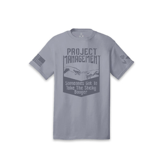 Project Management - Grey T-Shirt