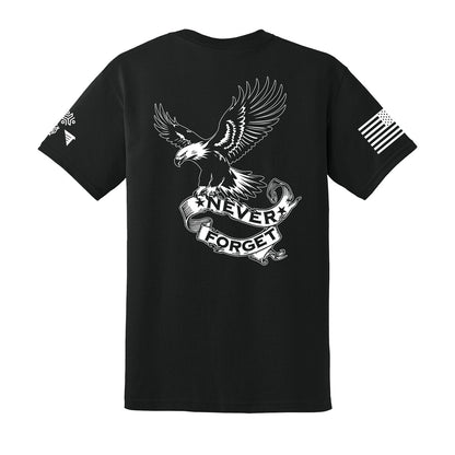 Never Forget - Black T-Shirt