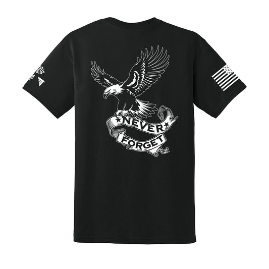 Never Forget - Black T-Shirt