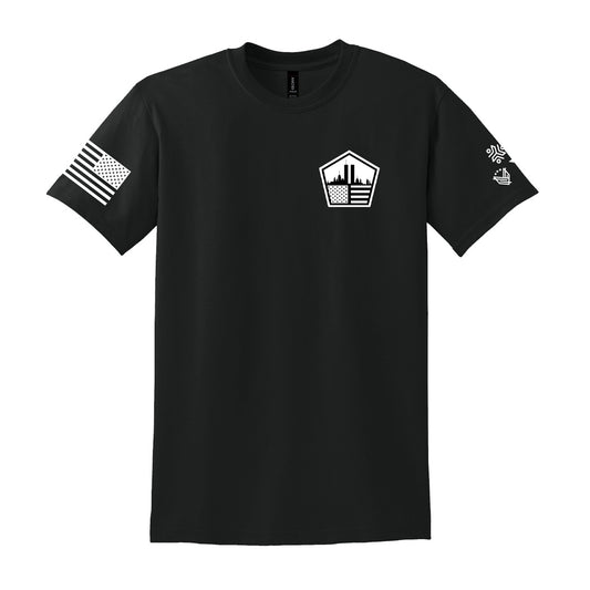 Never Forget - Black T-Shirt